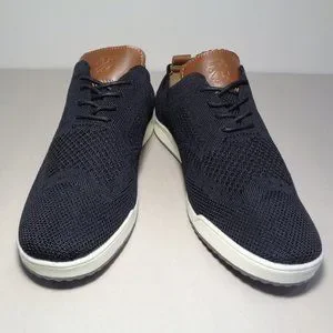 Izod | Shoes | Izod Size 9 M Breeze Black Fabric Oxfords New 